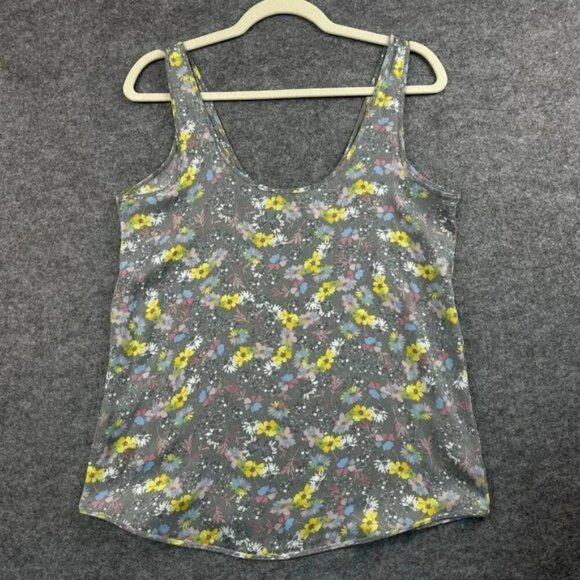 Free People Tops - Intimately Free People Floral Tank Top Womens Small Flowy Oversized Prairiecore